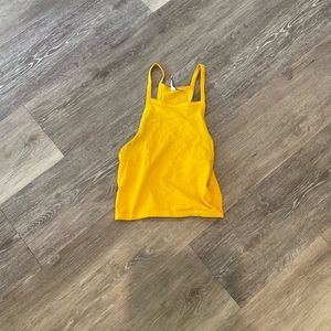 Yellow top